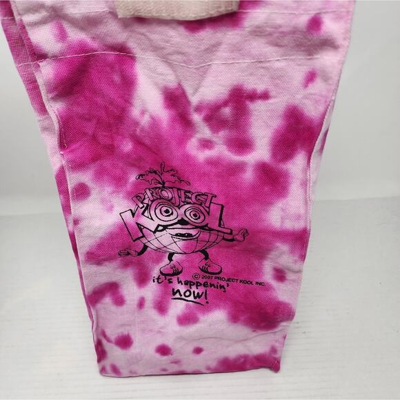 Project Kool Canvas Reusable Lunch Bag Hot Pink Lunch Simple and Functional Bag - Picture 8 of 8